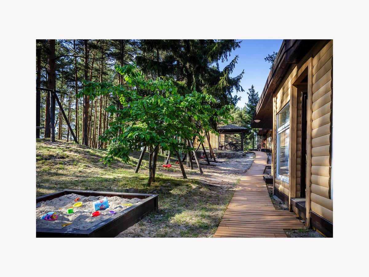 Po Svyturiu Villa Sventoji Exterior photo